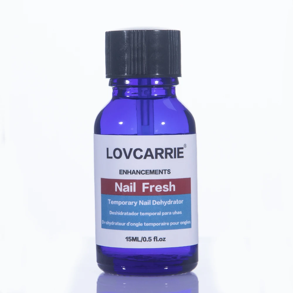 1 PCS Nail Fresher Professional Acrylic Nail Primer Cleanser Enhancement Dehydrator Disinfection Liquid Lasting Gel Polish Fresh