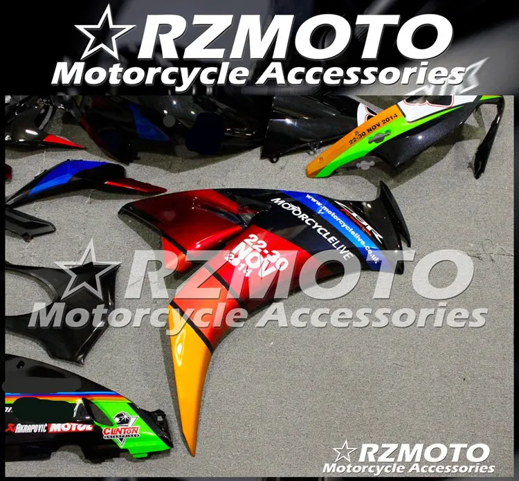 Мотоциклетный обтекатель abs комплект для HONDA CBR1000RR 2012- год корпусные детали прессформы Магазин № 0939