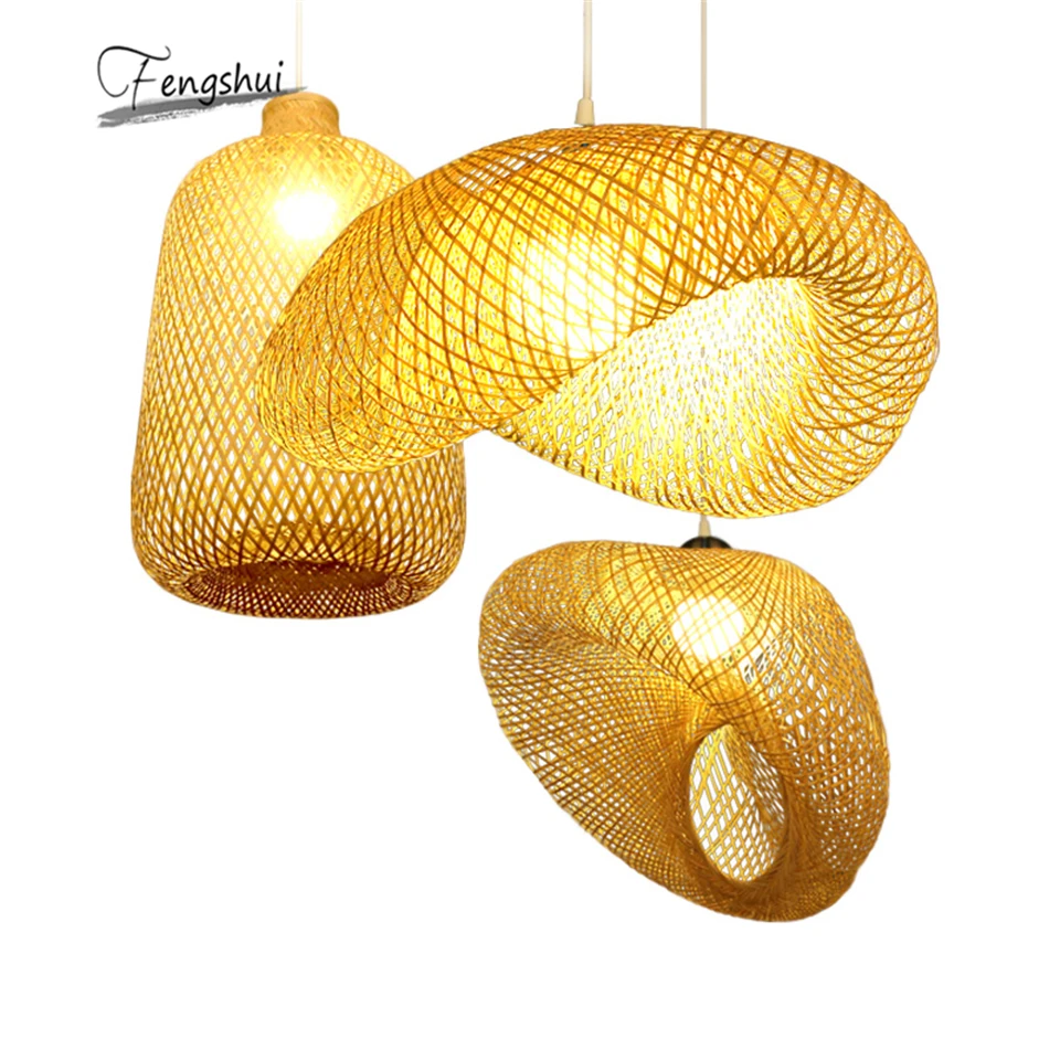 Moderne Bambus LOFT Art anhänger licht beleuchtung Restaurant Hotel Rattan anhänger lampe für wohnzimmer hängen lampe küche leuchten Moderne Bambus LOFT Art anhänger licht beleuchtung Restaurant Hotel Rattan anhänger lampe für wohnzimmer hängen lampe küche leuchten