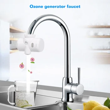 

Self-Powered Water Tap Ozone Generator Faucet O3 Environmental Protection Economical Water Purifier Sterilizer