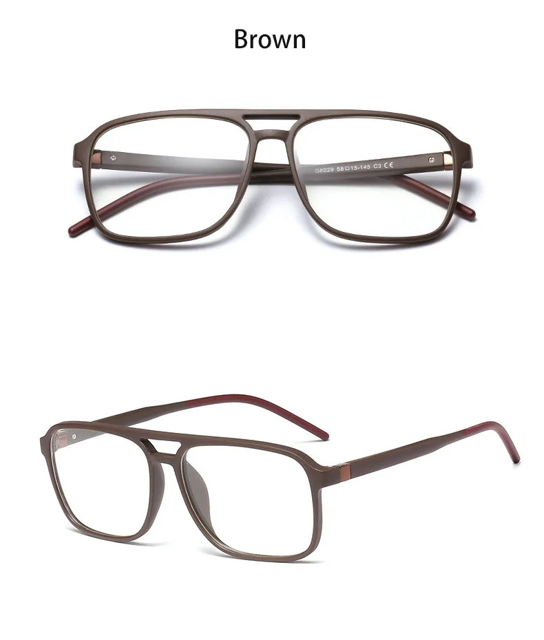 Большие размеры Mes очки Квадратные oculos de grau TR90 оправы для очков оптические очки компьютерные очки с прозрачными линзами очки для близорукости UV400