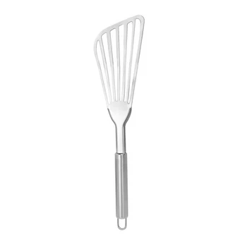 

Non-Stick Stainless Steel Shovel Frying Spatula Cooking Utensils Kitchen Tool Fish Slice Leaky Shovel Cookware Supplies