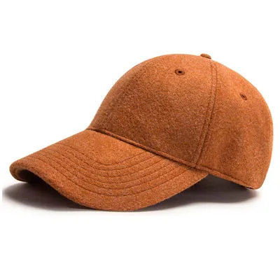 jioejerry Branded Wool Baseball Cap Men 