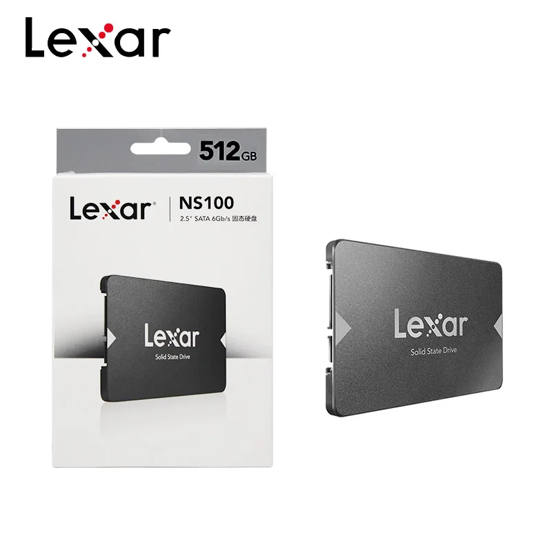 Lexar SSD NS100 1TB 512GB 256GB 128GB 高性能コンピューター内蔵