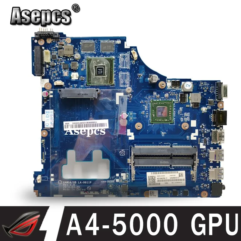 G505 VAWGA/GB LA-9911P материнская плата для For Lenovo g505 la-9911p с А4 ЦП тест | Компьютеры и офис
