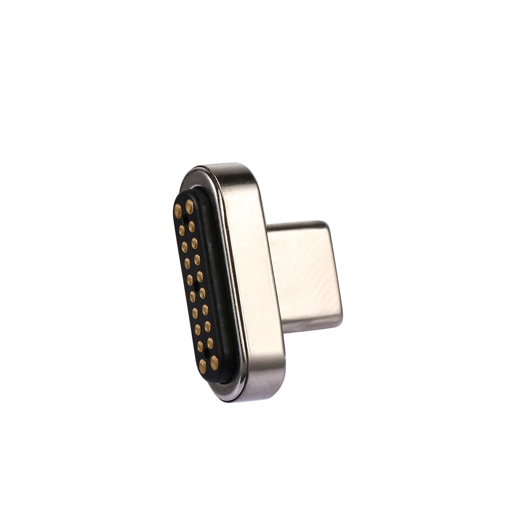 Высокое качество, 20 контактов, Магнитный адаптер USB Type C, разъем PD 100 W, быстрая зарядка для MacBook Pro Pixel samsung S10 huawei