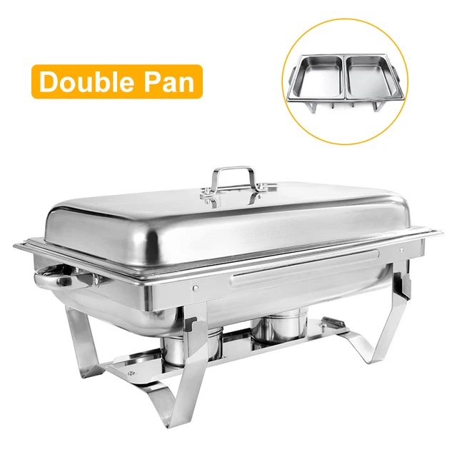 11L Double Pan