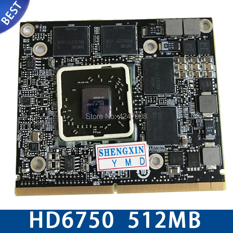 Для iMac 21 5 '� 27" A1312 Radeon HD6750M HD6750 HD 6770M109-C29557-00 216-081005 графическая видеокарта VGA