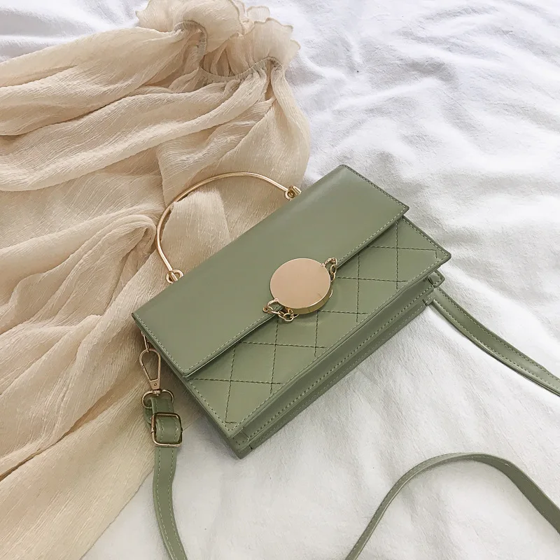 

Summer New Arrival Chain Bag Women's 2020 New Style Korean-style Versatile Shoulder INS Shoulder Fashion Hand Square Sling Bag
