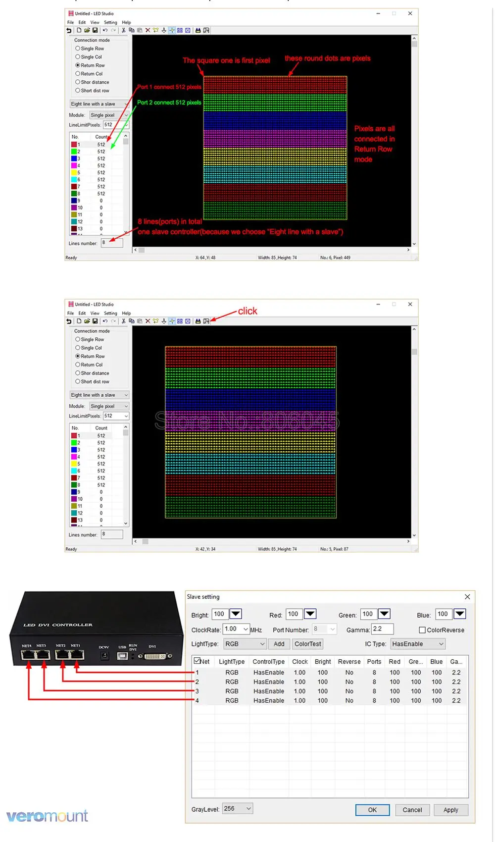 H803TV обновленный madrix DMX/SPI LIVE контроллер передачи данных компьютера или DVI на контроллер резервного заряда с led-дисплеем