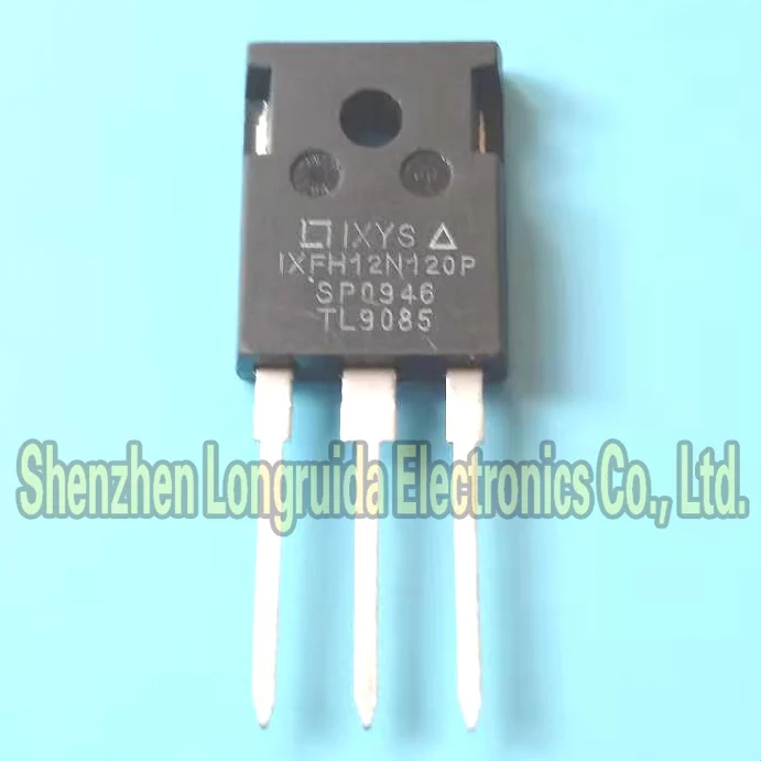 1 шт. IXFH12N120P IXFH12N120 TO 247 MOSFET транзистор 12A 1200V в наличии|Аксессуары для батарей и ЗУ| |
