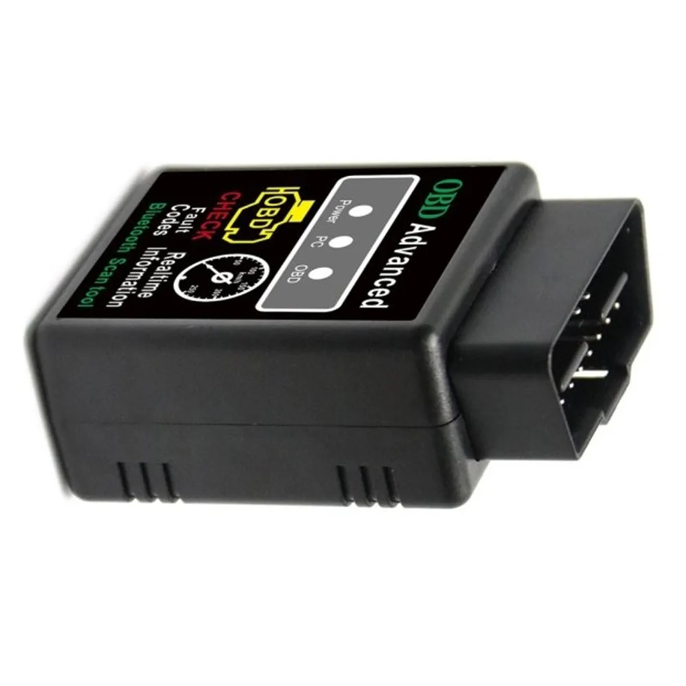ELM327 V1.5 HH OBD 2 OBDII Автомобильный диагностический инструмент Bluetooth интерфейс сканер автомобильный диагностический сканер для автомобиля