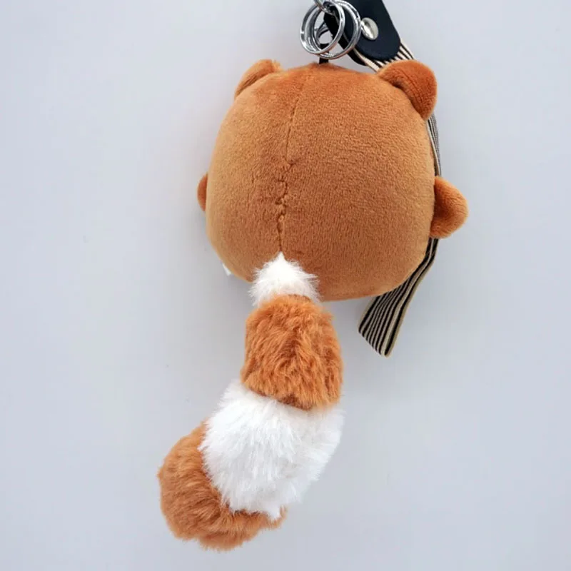 Kawaii Chi tailed bear плюшевая игрушка большой хвост брелок автомобиль подвесной кулон