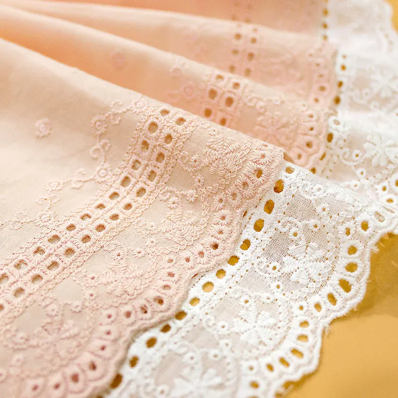 Cotton Embroidery Lace Trim 1
