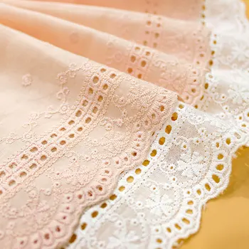 Cotton Embroidery Lace Trim 1