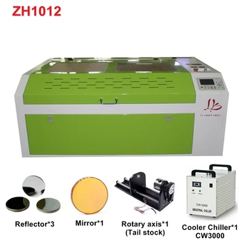 

RECI 1060 100W CO2 DSP off line control Laser Cutter Engraver Machine CNC Laser Tube Laser Engraving Machine