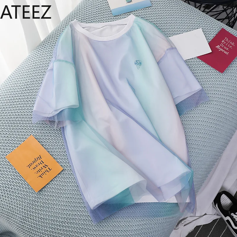 ATEEZ Highstreet элегантный контрастный кружевной тонкий приталенный однотонный