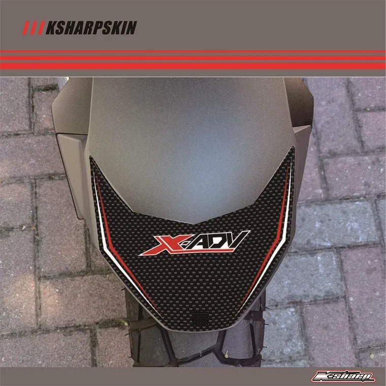 3D Мотоцикл Передняя Защитная панель бампера вентилируемый патч для HONDA XADV X-ADV
