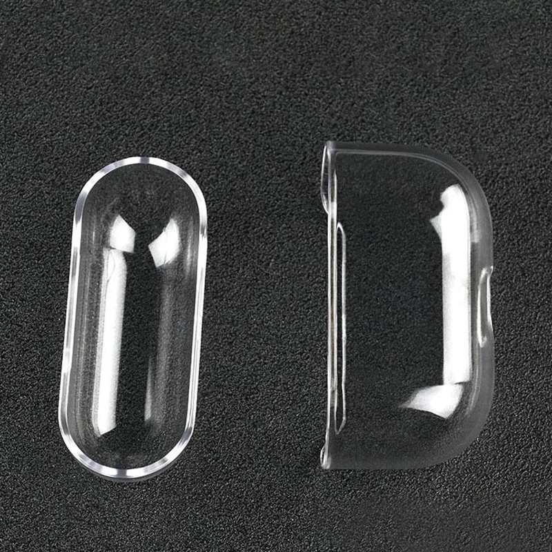 500 шт оптом Прозрачный жесткий чехол для Airpods Pro противоударный чехол s для Airpods 3 bluetooth наушники силиконовый чехол