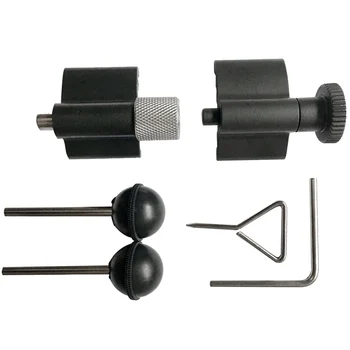 

6 Pcs/set Car Timing Tool Engine Care Universal Crank Cam Metal Durable Camshaft Alignment Locking Accessories Repair Parts