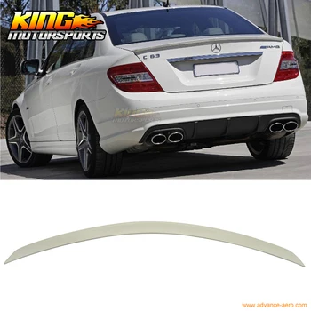 

Fit For 2008-2013 Benz C-Class W204 4Dr AMG Style #650 Painted Trunk Spoiler