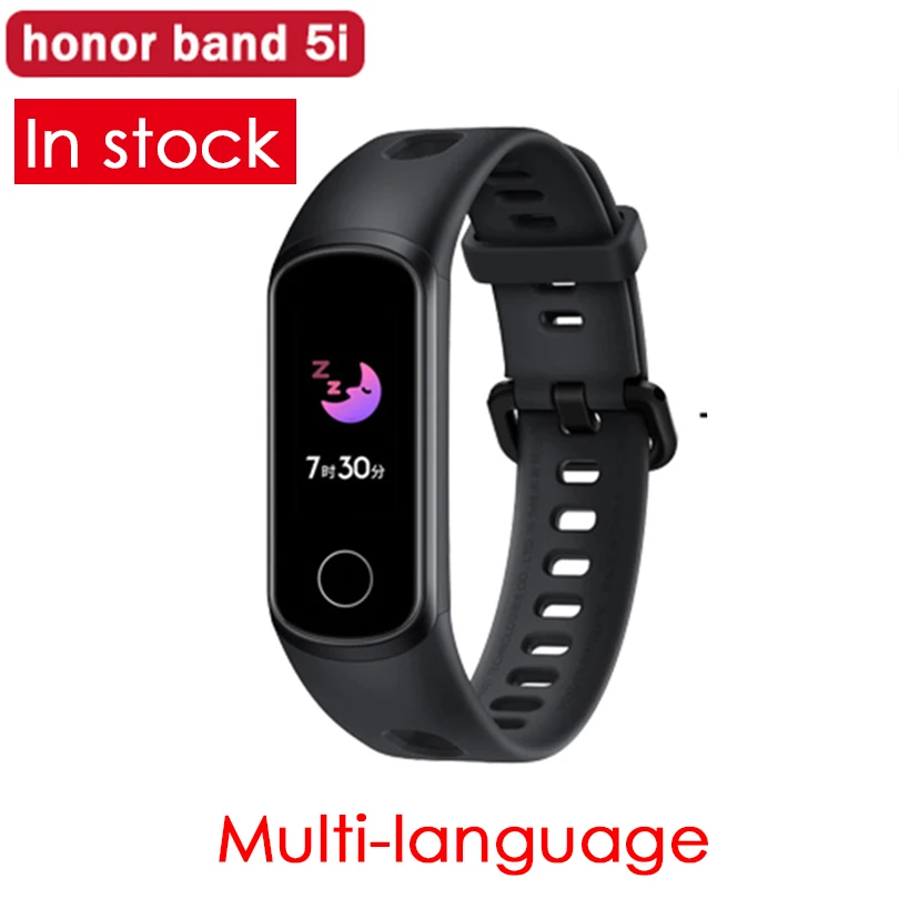 Honor band 5i смарт браслет крови кислородом трекер Смарт часы сна для сердечного