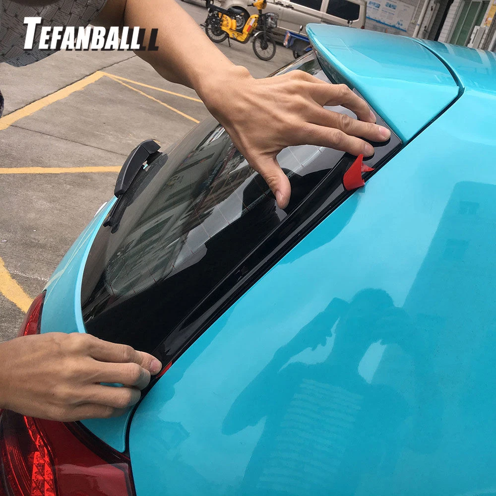 

2PCS Glossy Trunk Spoiler Side Wing Flap For VW GOLF 7 VII MK7 TSI TDI 14-18 Car Spoiler ail Decoration for Volkswagen Golf 7
