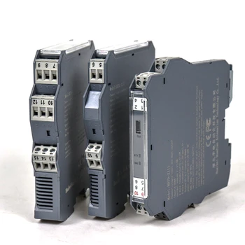 

PT100 4-20mA Analog output Converter Thermal Resistance Transducer Pt100 Resistive Temperature Transmitter