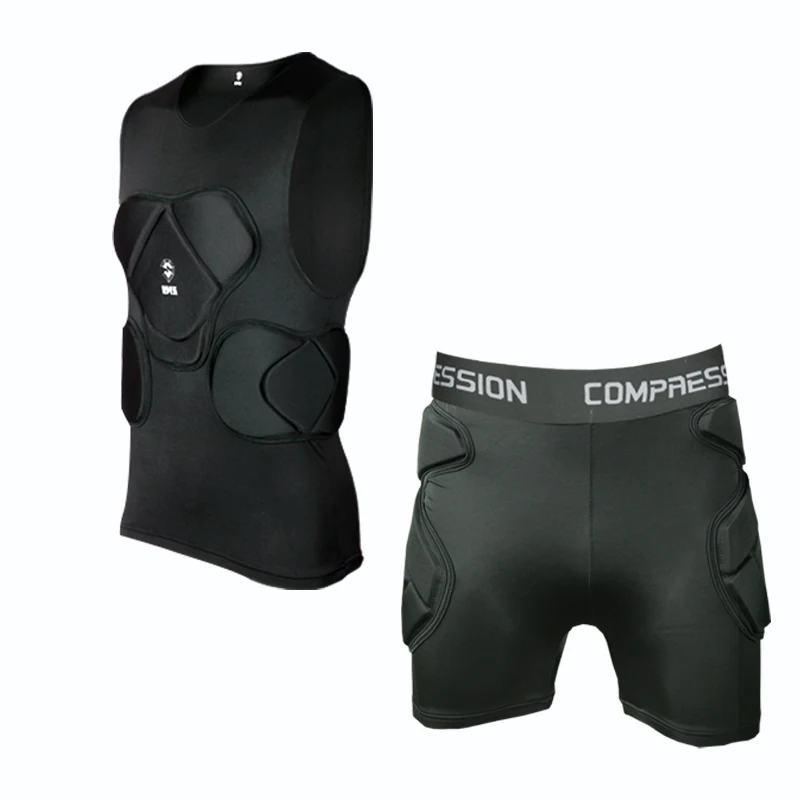 Football Uniform New Professional Goalkeeper Uniforms soccer training equipment soccer helmet EVA thick sponge protective Goalkeeper equipment