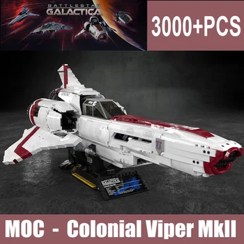 

The Star Plan Series Colonial Viper MkII Compatible Moc-9424 Building Blocks Bricks Educational Toys Birthdays Gifts