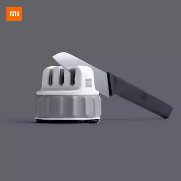 Новая мини-точилка для ножа Xiaomi Mijia Youpin Huohou, Одноручная заточка, супер всасывание