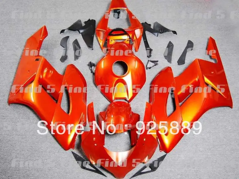 Литьевая форма оранжевый черный для CBR1000RR 04 05 CBR1000 04-05 CBR 1000RR 2004-2005 1000 RR 2004 2005
