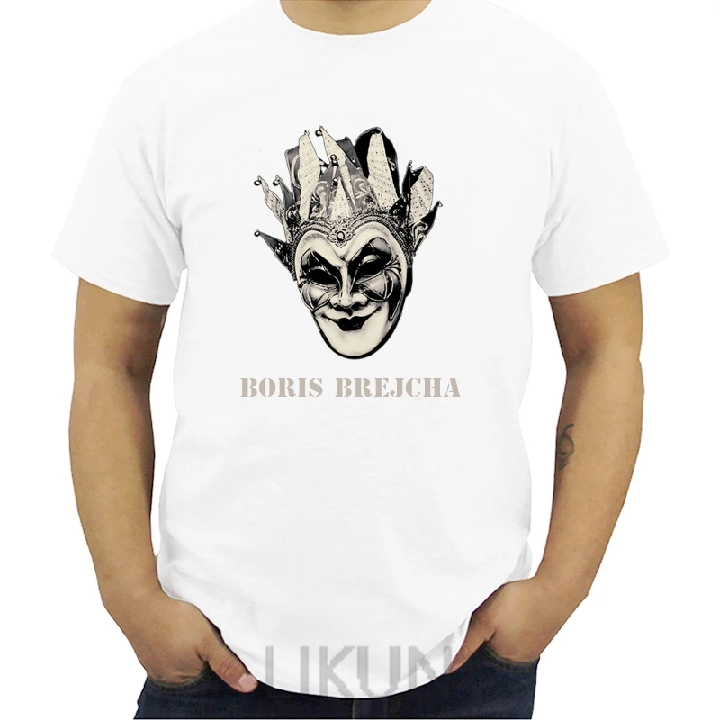 

DJ BORIS BREJCHA T-SHIRT High-Tech Minimal Techno Music Unisex & Kids A37 Cartoon t shirt men Unisex New Fashion tshirt