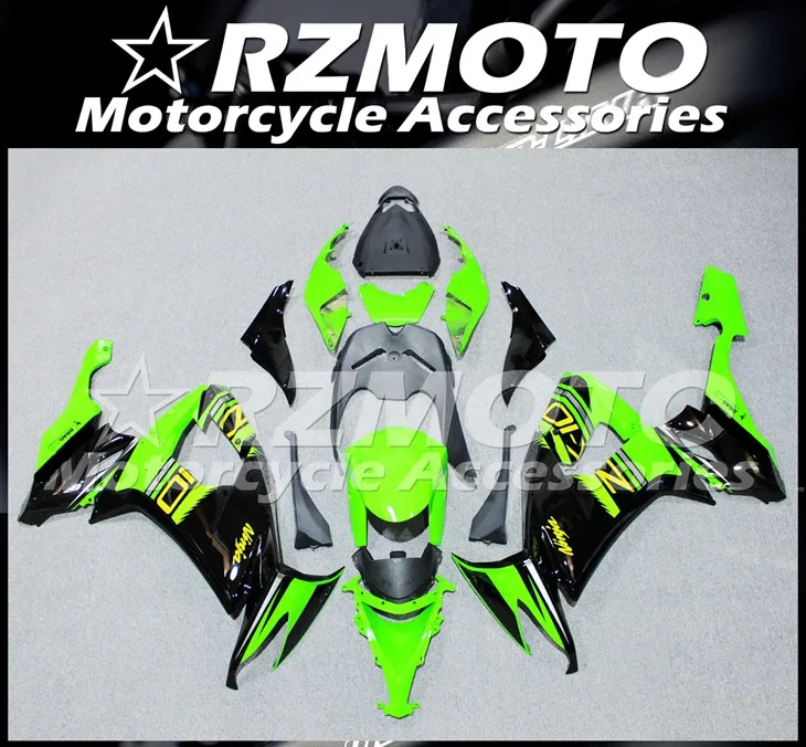 ABS мотоцикл обтекатель комплект для KAWASAKI ZX-10R 2008-2010 год кузов литьевая форма Магазин № 2249 - Цвет: All sorts of color
