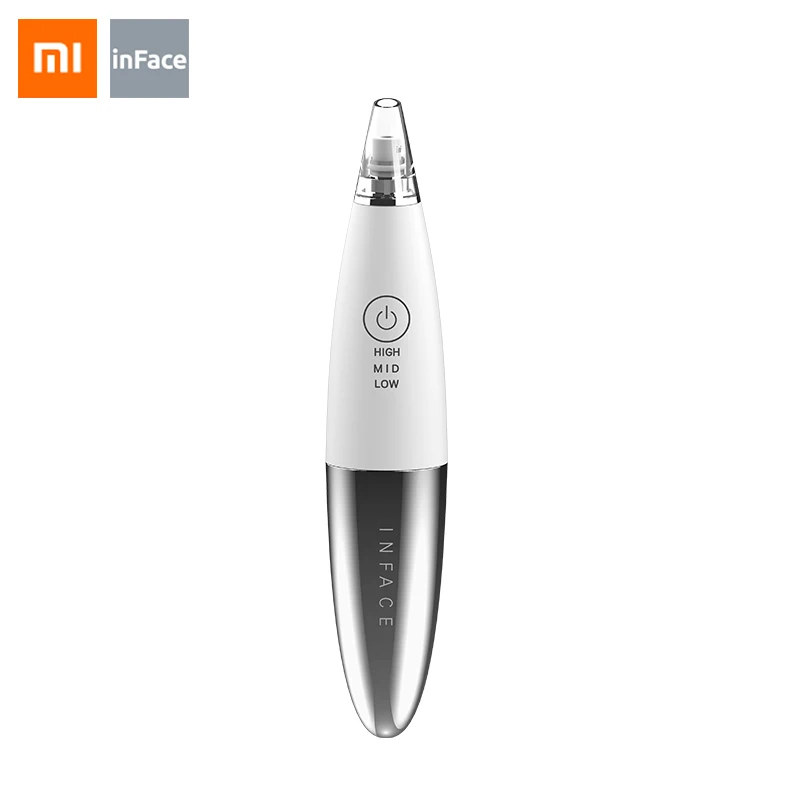 Оригинальное вакуумное всасывание Xiaomi Inface для удаления угрей удаление акне