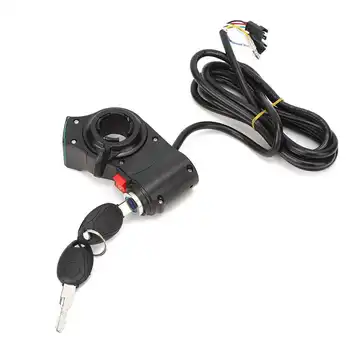 

Red Screen Thumb Lock and Switch Electric Scooters Throttle Grip Accessories Black Electric Scooters Throttle Grip Accessory