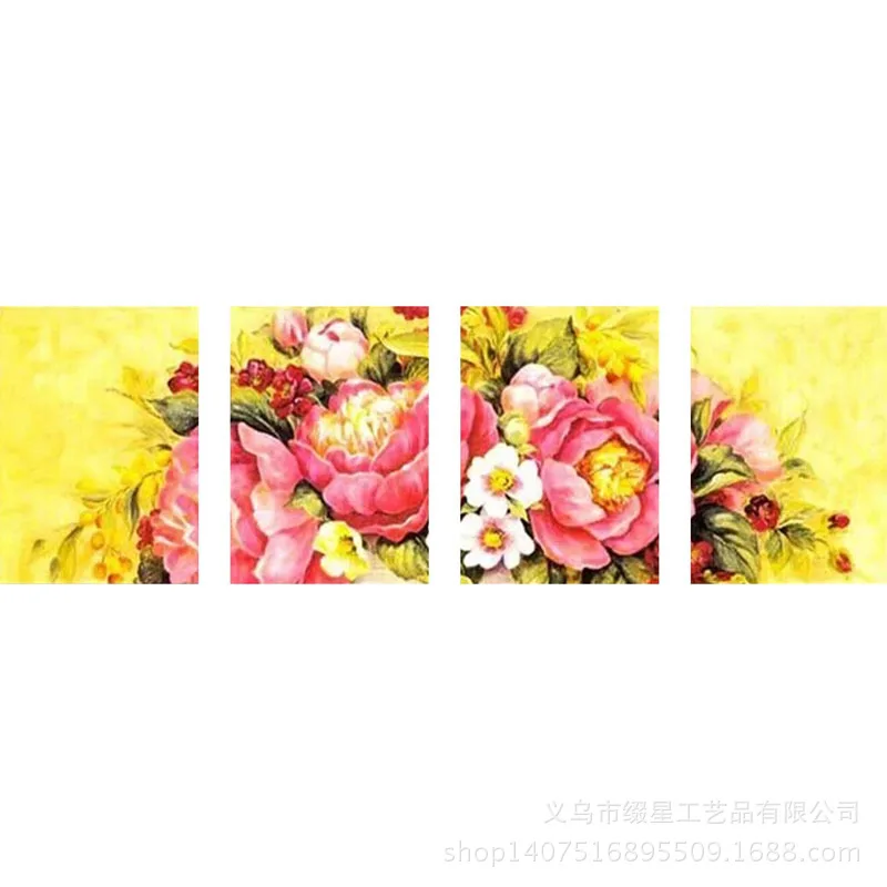 

Yellow Flower Diamond Embroidery DIY Resin Full of Crystals Manufacturers Direct Selling Recruitment Agent Support on Behalf