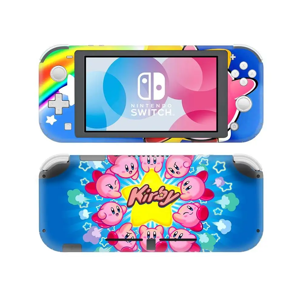 Игровая наклейка на кожу Кирби для консоли nintendo Switch Lite NS NAND Switch Lite Мини-Протектор виниловая наклейка на кожу - Цвет: YSNSL0232