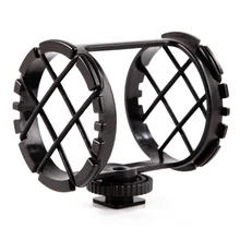 Подставка Регулируемая Беспроводная настольная стабильная Простая установка Профессиональный подвесной зажим держатель для микрофона подвесное крепление вещания