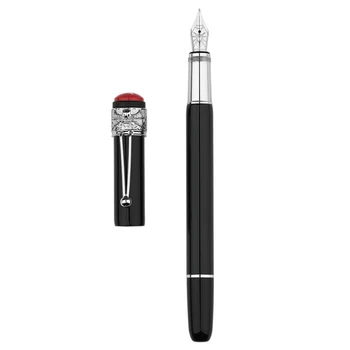

Moonman F9 Ink Absorbing Smooth Office Business Writing Student Luxury Classic Stationery Gifts Snake Spider School Metal Pen