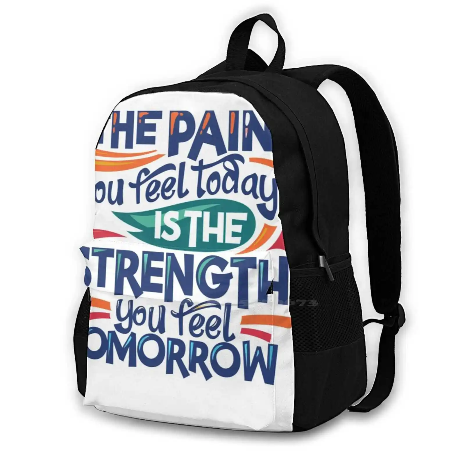 

Боль, которую вы чувствуете сегодня, школьные сумки, дорожный рюкзак для ноутбука, боль, которую вы чувствуете сегодня-это сила, которую вы чувствуете завтра боль