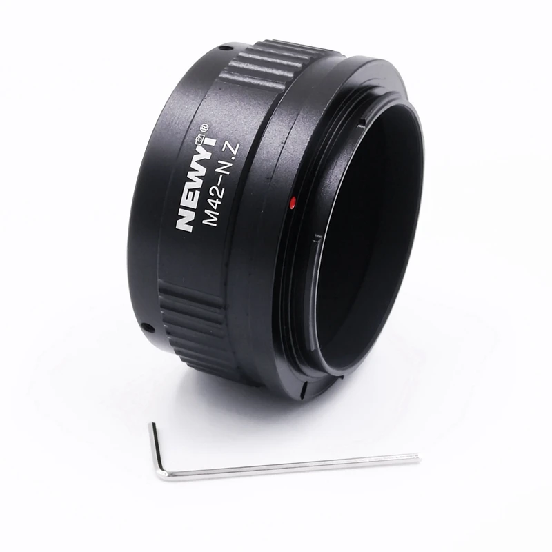 FFYY-Newyi переходное кольцо объектива для Leica M42 для Nikon M42-N/Z Mount Full Frame camera