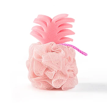 

Girls Aloud Pineapple Bath ball washcloth soft mud washcloth bath flower washcloth bath towel bath flower Loofah Body Ball