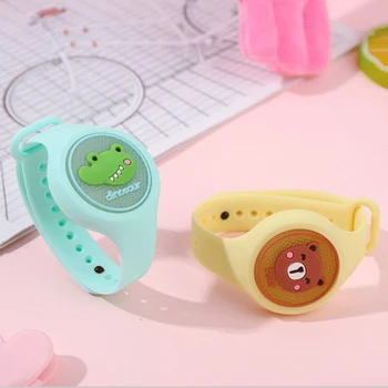 

2Pcs Mosquito Repellent Bracelet Glowing Wristband Children Kids Summer Outdoor Anti Mosquito Insect Liquid Mosquito Killer Band