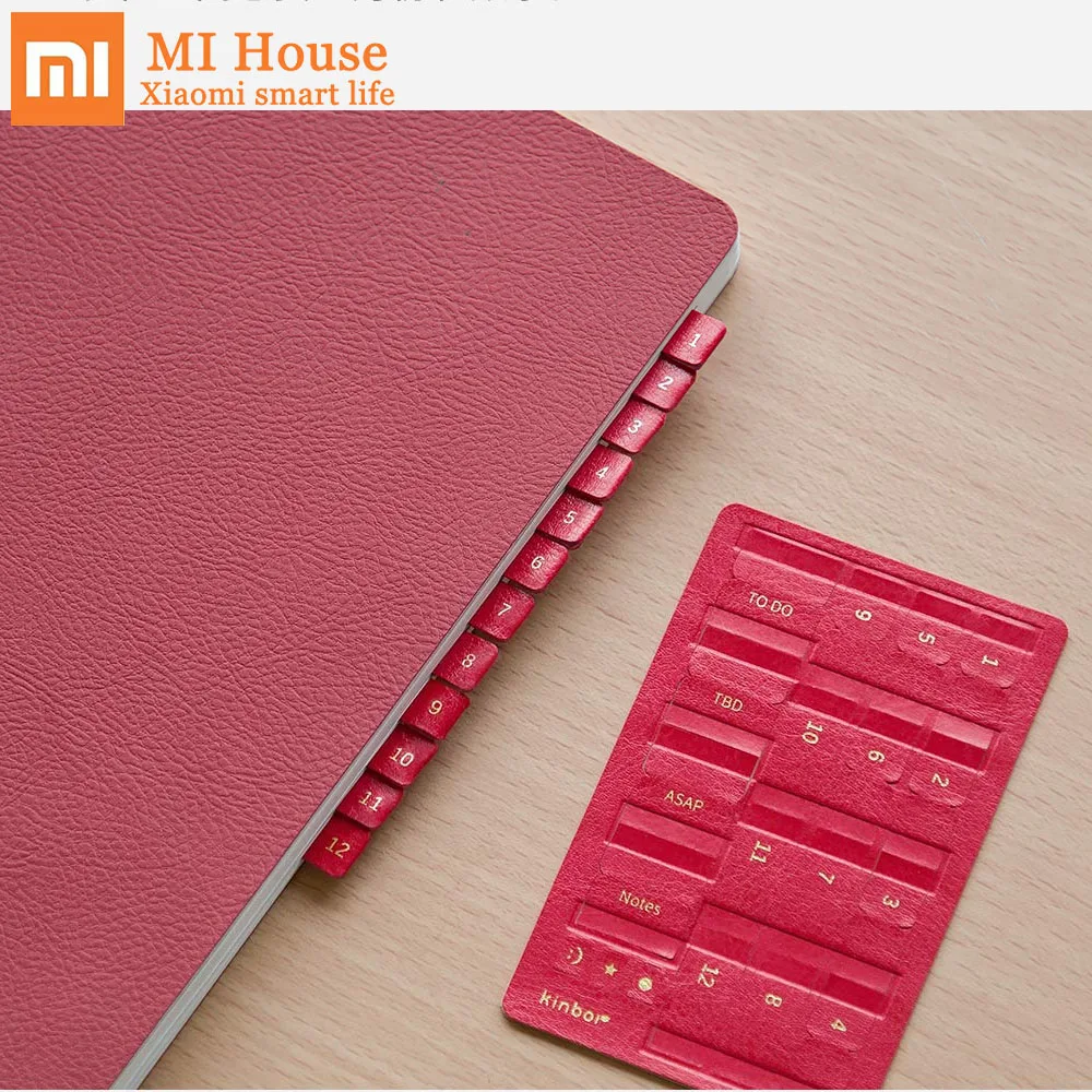 Наклейка на индекс Xiaomi Kinbor сделай сам ПУ креативная офисная новинка стикеры для