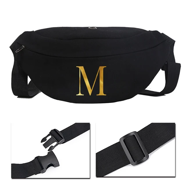 Belt Bag With Initial