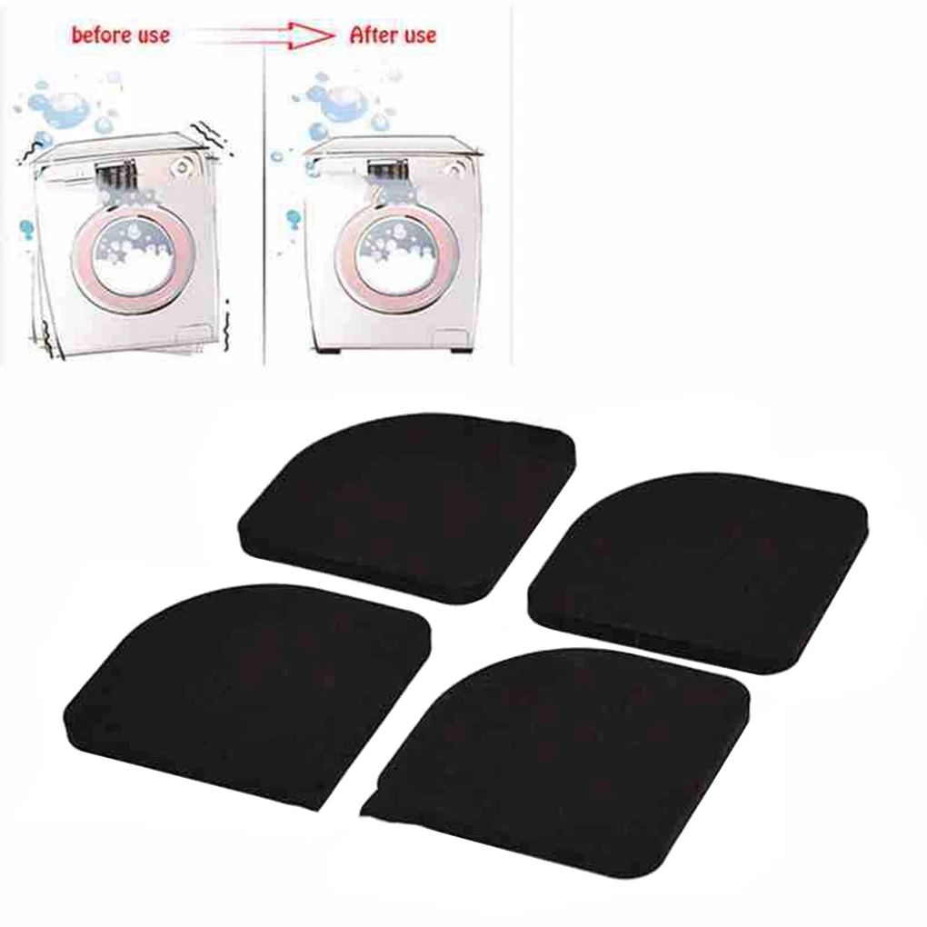 Shock-Pads Non-Slip-Mats Washing-Machine Anti-Vibration-Pad Multifunctional High-Quality