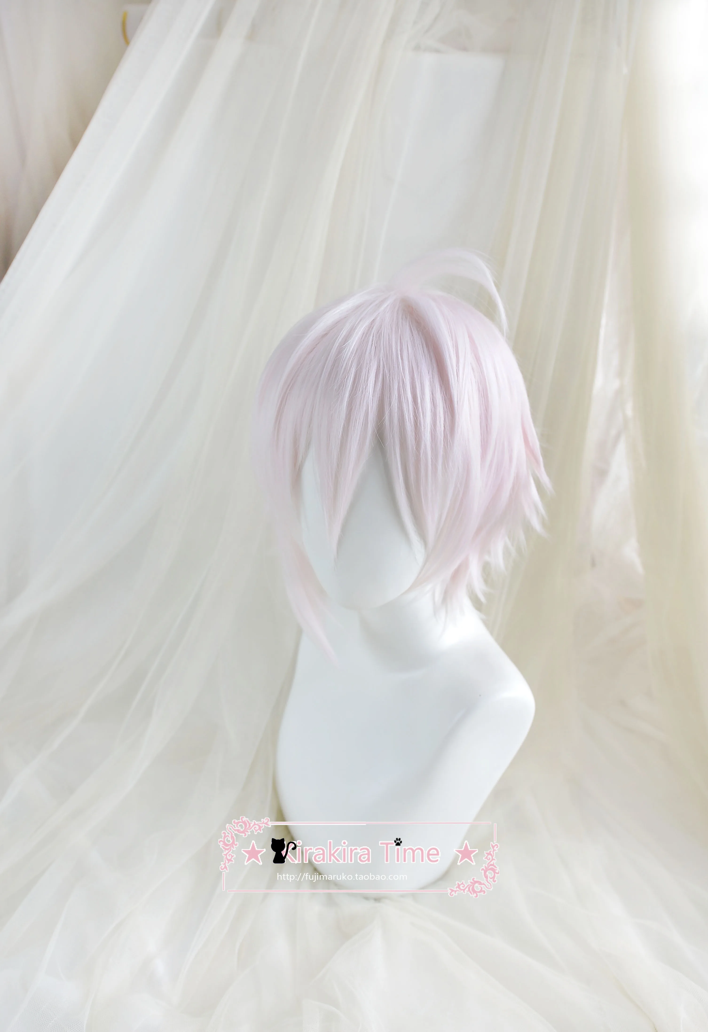 Парик для косплея Kujo Tenn Idolish7 термостойкие синтетические волосы костюма аниме