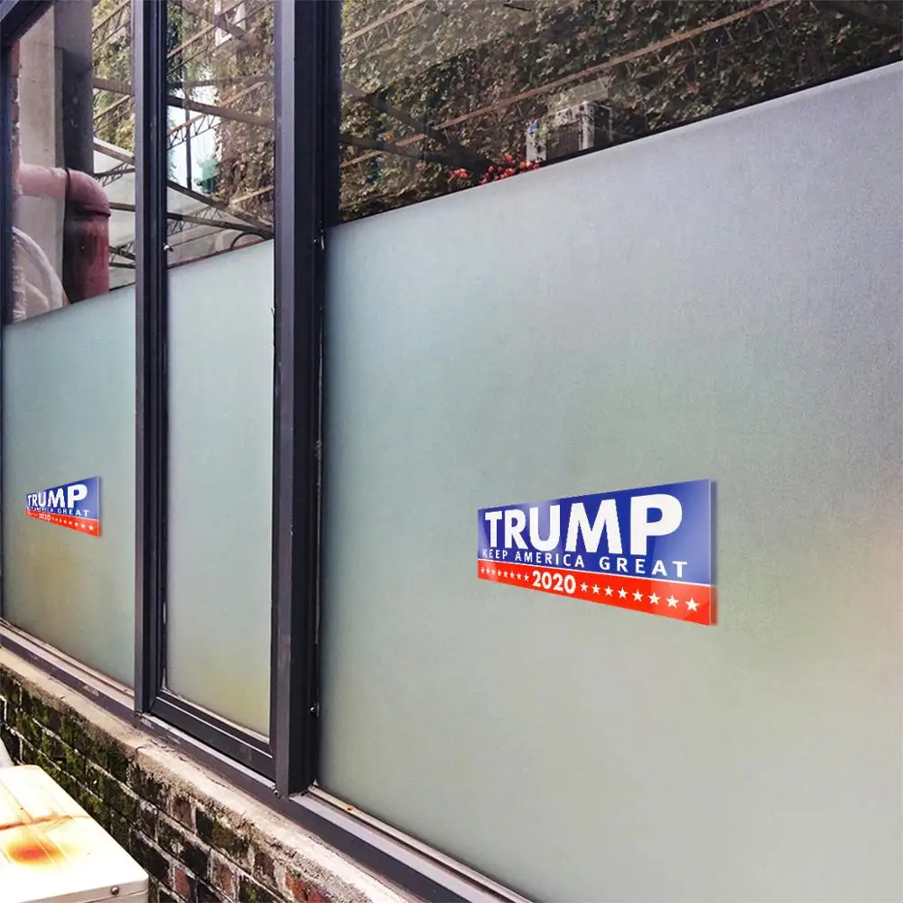 5 / 10 шт. Дональд Трамп для президента 2020 наклейка на корпус бампера Keep Make America Great