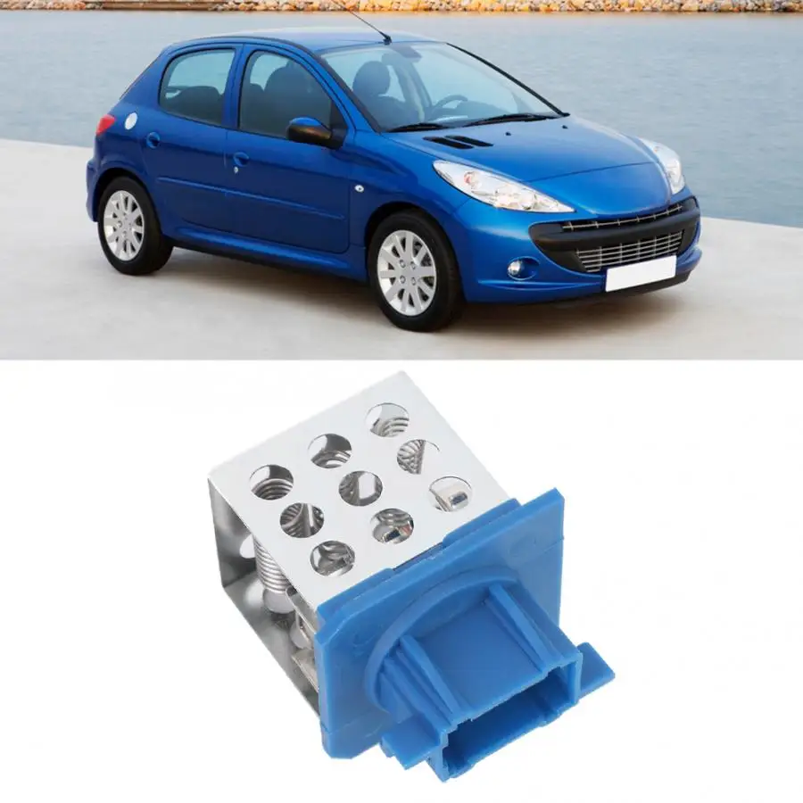 Blower Motor Resistor Replacement Accessory Fit for Peugeot 206 6450NX 6450EP Car Accessories heating fan blower motor